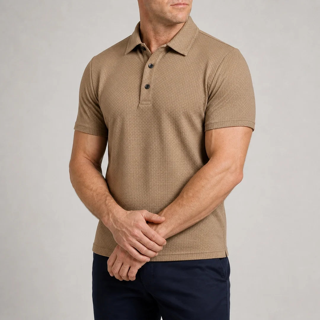 Capri - Men's Ultra Comfortable Polo Shirt