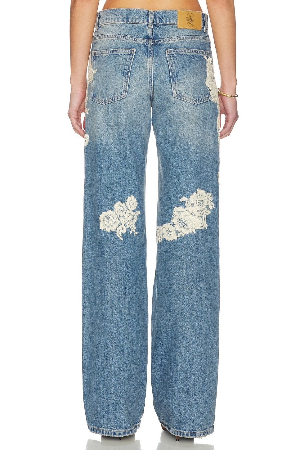 Celeste Lace Detail Jeans