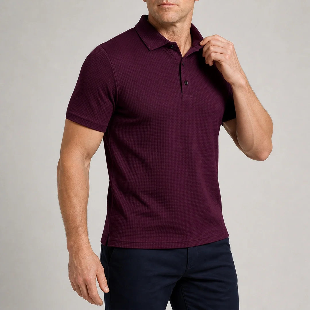 Capri - Men's Ultra Comfortable Polo Shirt