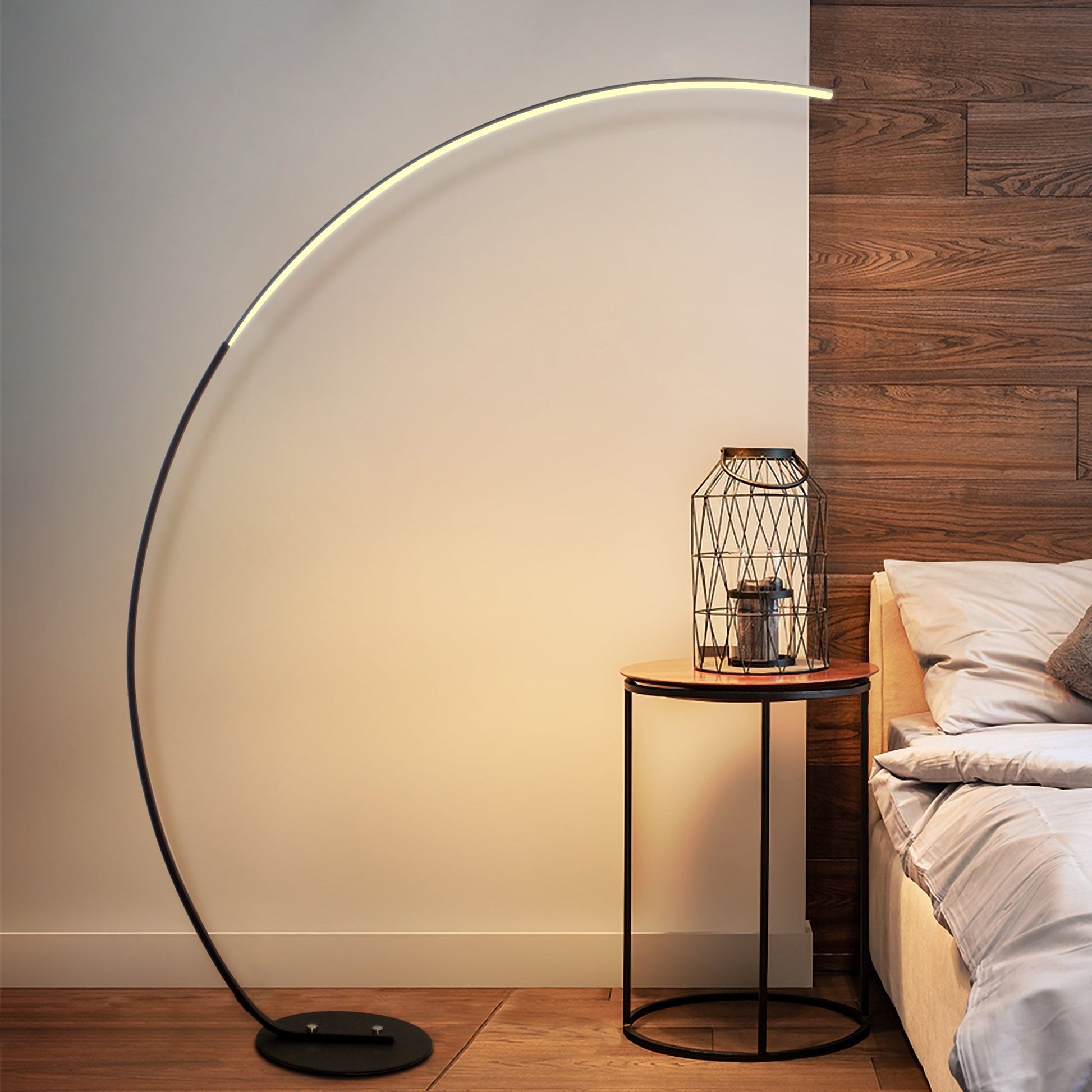 RGBW Modern Curve Floor Lamp - Dailygems