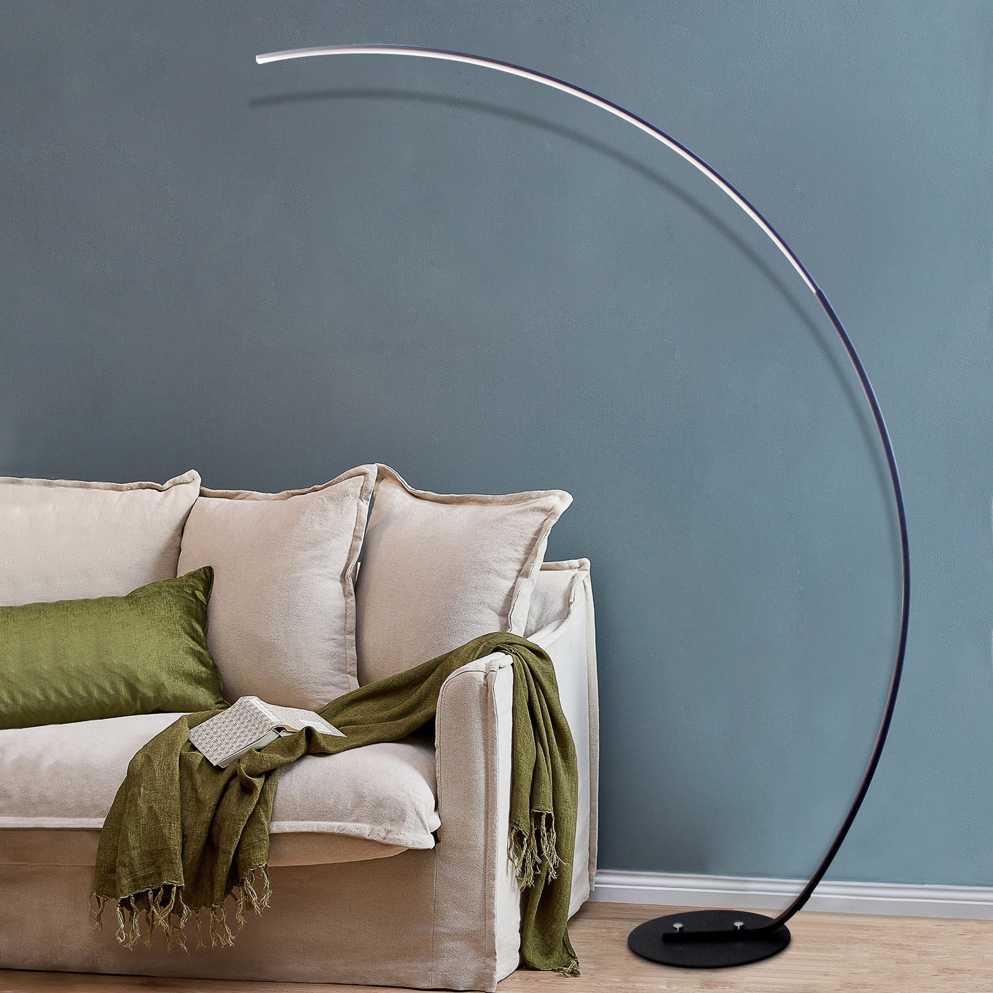 RGBW Modern Curve Floor Lamp - Dailygems