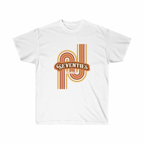 Retro 70's Cotton T-Shirt