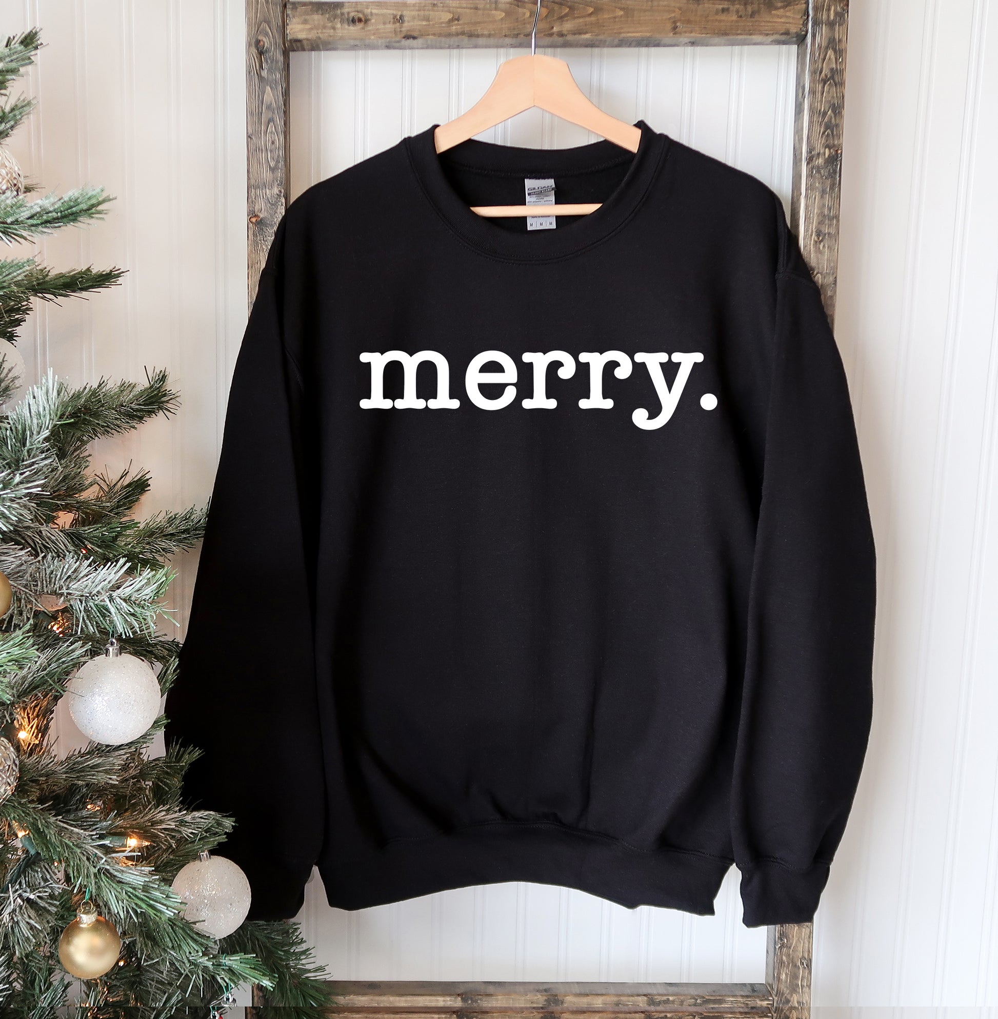 Merry Christmas Sweatshirt - Dailygems