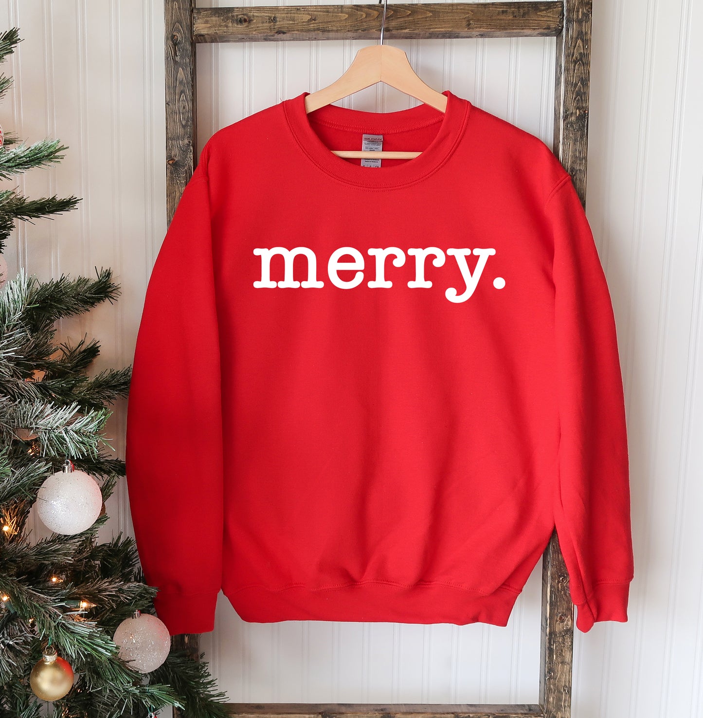 Merry Christmas Sweatshirt - Dailygems