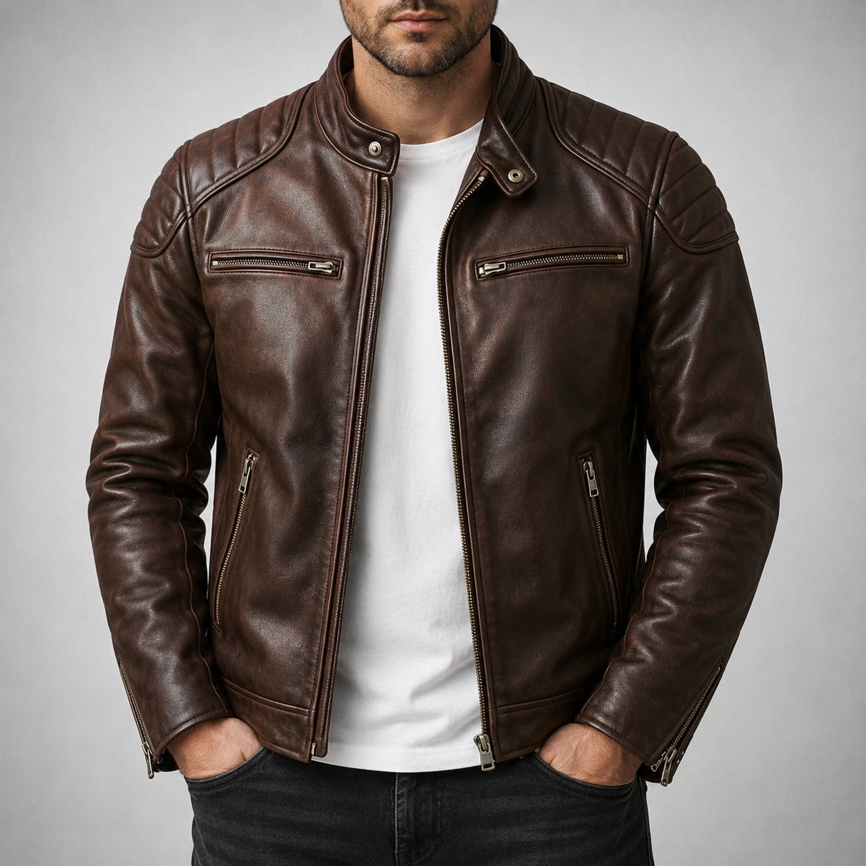 COLT MADDOX LEATHER JACKET